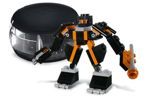 Black Robot Pod